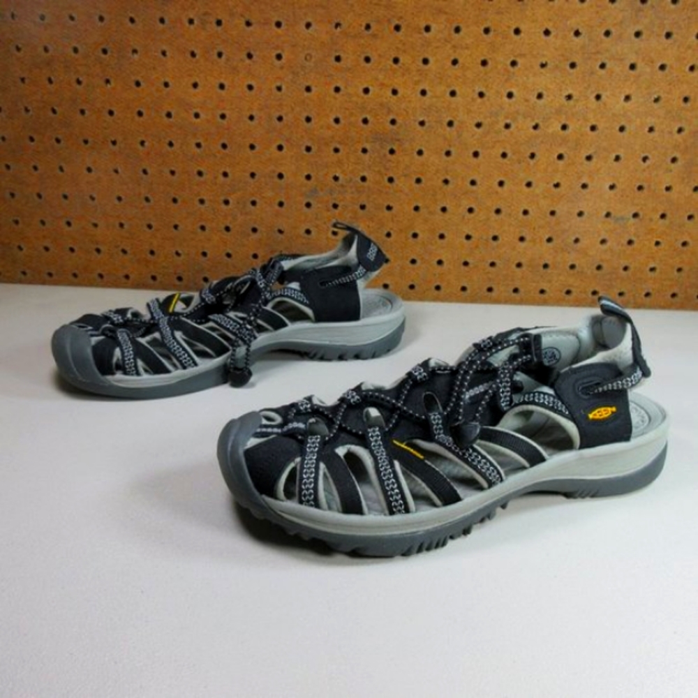 Keen Women's Black/Grey Outdoor Sandals